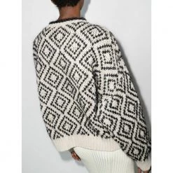 Brunello Cucinelli Round-neck Knitwear Beige -Dame-strikkegensere Salg unnamed file 2743