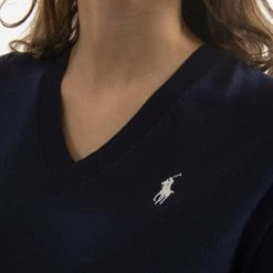 Polo Ralph Lauren Longsleeve -Pullover 281861216001 Blue 11 Polo Ralph Lauren Longsleeve -Pullover 281861216001 Blue -Dame-strikkegensere Salg unnamed file 2768