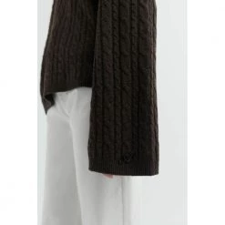 Axel Arigato Tidal Sweater Brown -Dame-strikkegensere Salg unnamed file 2770