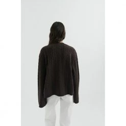 Axel Arigato Tidal Sweater Brown -Dame-strikkegensere Salg unnamed file 2773