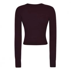 Laneus Round-neck Knitwear Brown