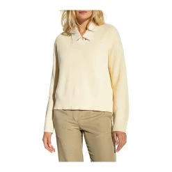 Samsøe Samsøe ‘Joanne’ V-neck Sweater Beige
