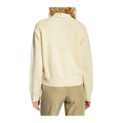Samsøe Samsøe ‘Joanne’ V-neck Sweater Beige -Dame-strikkegensere Salg unnamed file 2786