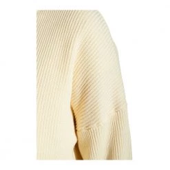 Samsøe Samsøe ‘Joanne’ V-neck Sweater Beige -Dame-strikkegensere Salg unnamed file 2787