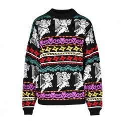 MSGM Round-neck Knitwear Black