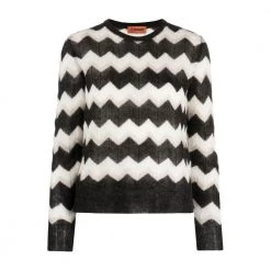 Missoni Round-neck Knitwear Red