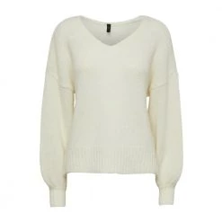 Y.A.S Knit Pullover White