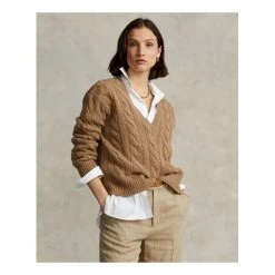 Polo Ralph Lauren Melange Genser Brown