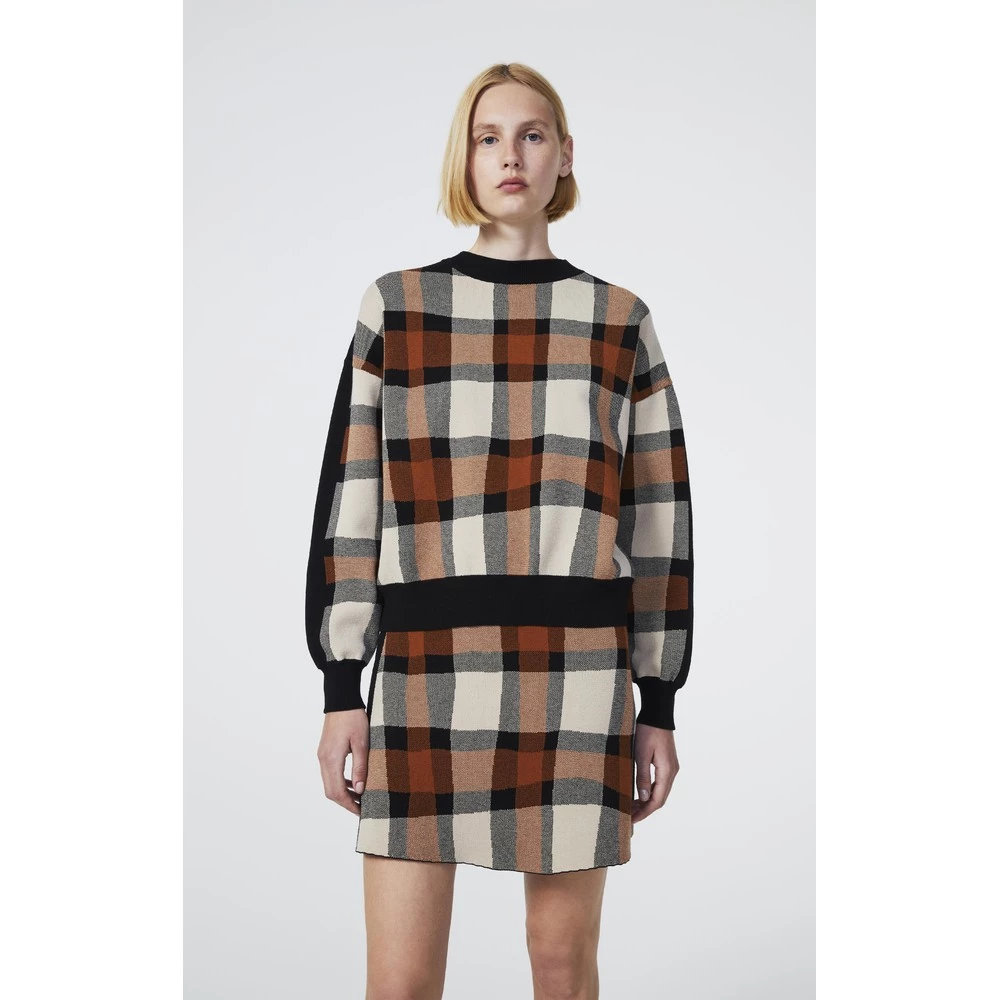 Rodebjer Round-neck Knitwear Brown 2 Rodebjer Round-neck Knitwear Brown - Bilde 2