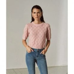 Pieszak Round-neck Knitwear Pink
