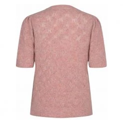 Pieszak Round-neck Knitwear Pink -Dame-strikkegensere Salg unnamed file 2825