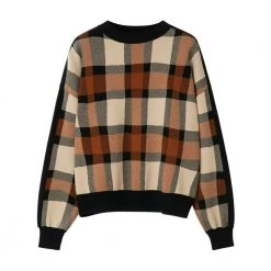 Rodebjer Round-neck Knitwear Brown 8 Rodebjer Round-neck Knitwear Brown -Dame-strikkegensere Salg unnamed file 283