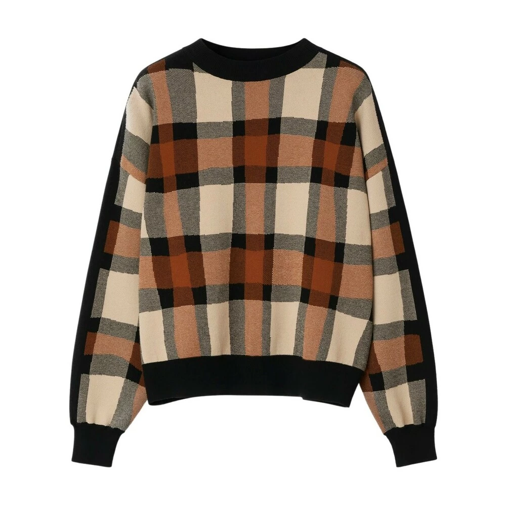 Rodebjer Round-neck Knitwear Brown 4 Rodebjer Round-neck Knitwear Brown - Bilde 4