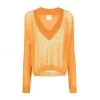 Forte Forte Sweater Orange