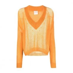 Forte Forte Sweater Orange