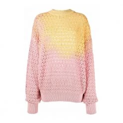 The Attico Sweater Pink