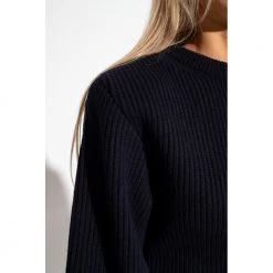 Alaïa Ribbed Sweater Blue 7 Alaïa Ribbed Sweater Blue -Dame-strikkegensere Salg unnamed file 2846