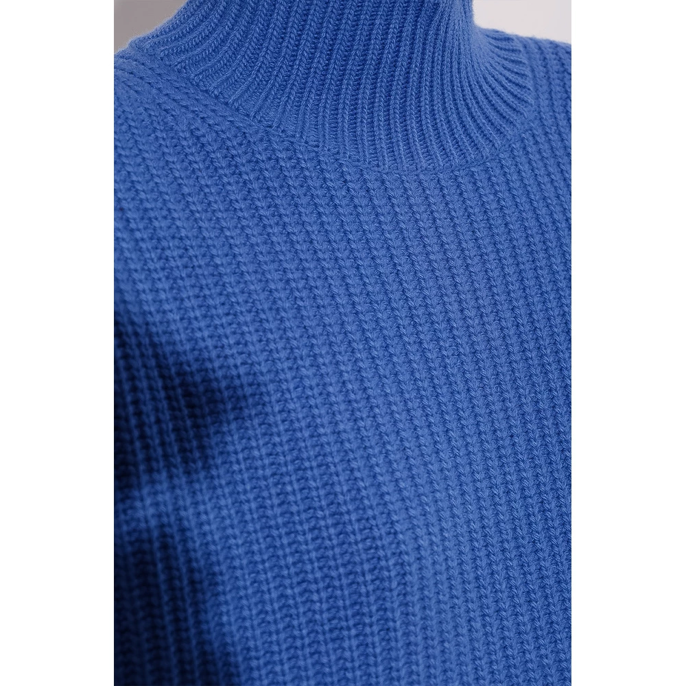 See By Chloé Ribbed Sweater Blue 1 See By Chloé Ribbed Sweater Blue