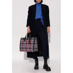 See By Chloé Ribbed Sweater Blue 9 See By Chloé Ribbed Sweater Blue -Dame-strikkegensere Salg unnamed file 2853