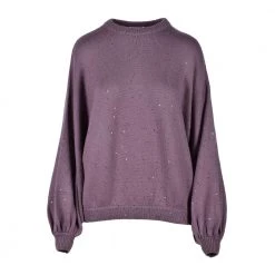 Brunello Cucinelli Round-neck Knitwear Pink
