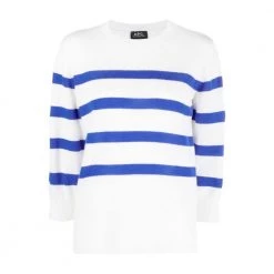 A.P.C. Knitwear White