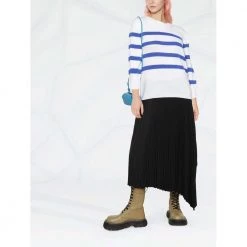 A.P.C. Knitwear White -Dame-strikkegensere Salg unnamed file 2897