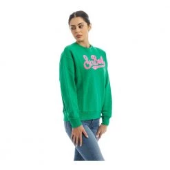 MC2 Saint Barth Round-neck Knitwear Green