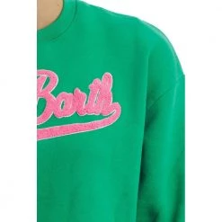 MC2 Saint Barth Round-neck Knitwear Green -Dame-strikkegensere Salg unnamed file 2901