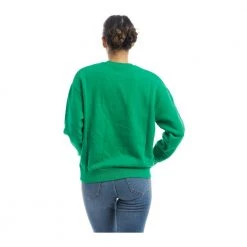 MC2 Saint Barth Round-neck Knitwear Green -Dame-strikkegensere Salg unnamed file 2903