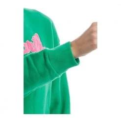 MC2 Saint Barth Round-neck Knitwear Green -Dame-strikkegensere Salg unnamed file 2905