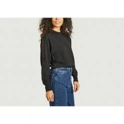 See By Chloé Embroidered Sweater Black