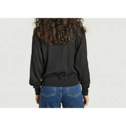 See By Chloé Embroidered Sweater Black -Dame-strikkegensere Salg unnamed file 2908