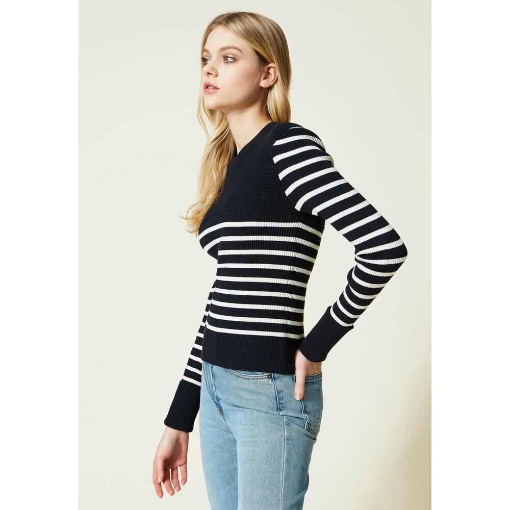 Twinset KNITWEAR Blue 1 Twinset KNITWEAR Blue
