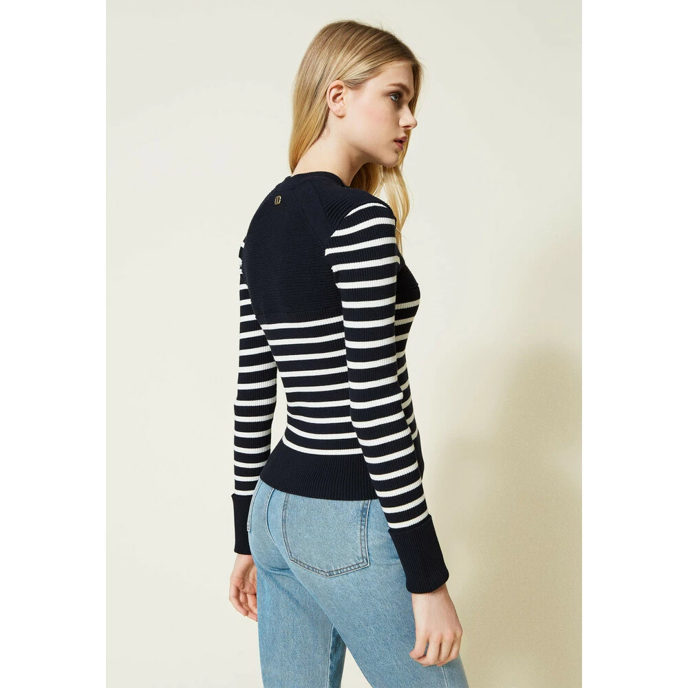 Twinset KNITWEAR Blue 2 Twinset KNITWEAR Blue - Bilde 2