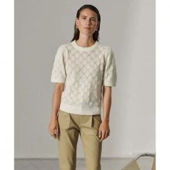 Pieszak Round-neck Knitwear Beige