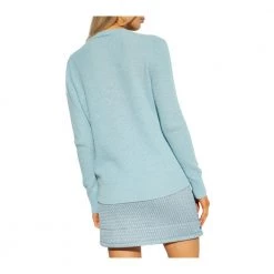 Moncler Crewneck Sweater Blue