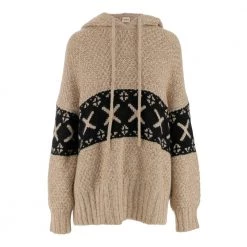 Khaite Round-neck Knitwear Beige