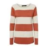 VERO MODA Nellie Glory Ls Genser Orange