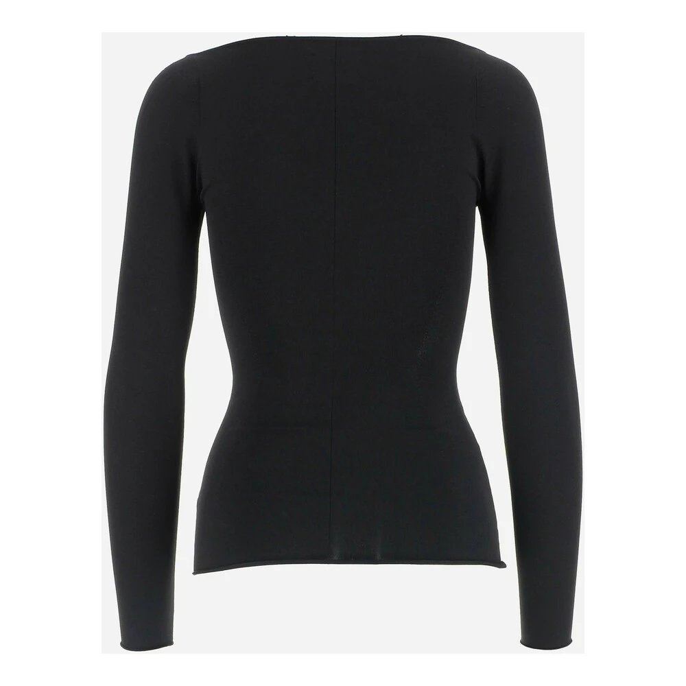 Khaite Round-neck Knitwear Black 1 Khaite Round-neck Knitwear Black