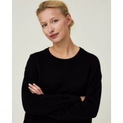 Lexington Lizzie Organic Sweater Black -Dame-strikkegensere Salg unnamed file 2952