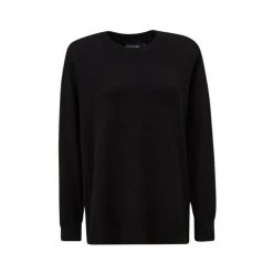 Lexington Lizzie Organic Sweater Black -Dame-strikkegensere Salg unnamed file 2953