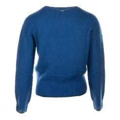 Liu Jo Round-neck Knitwear Blue