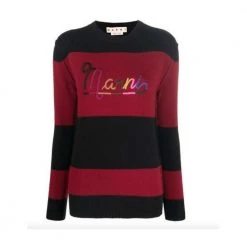 Marni Round-neck Knitwear Black