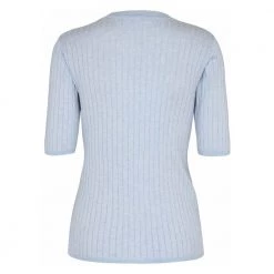 Pieszak V-neck Knitwear Blue