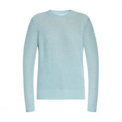 Moncler Crewneck Sweater Blue 9 Moncler Crewneck Sweater Blue -Dame-strikkegensere Salg unnamed file 297