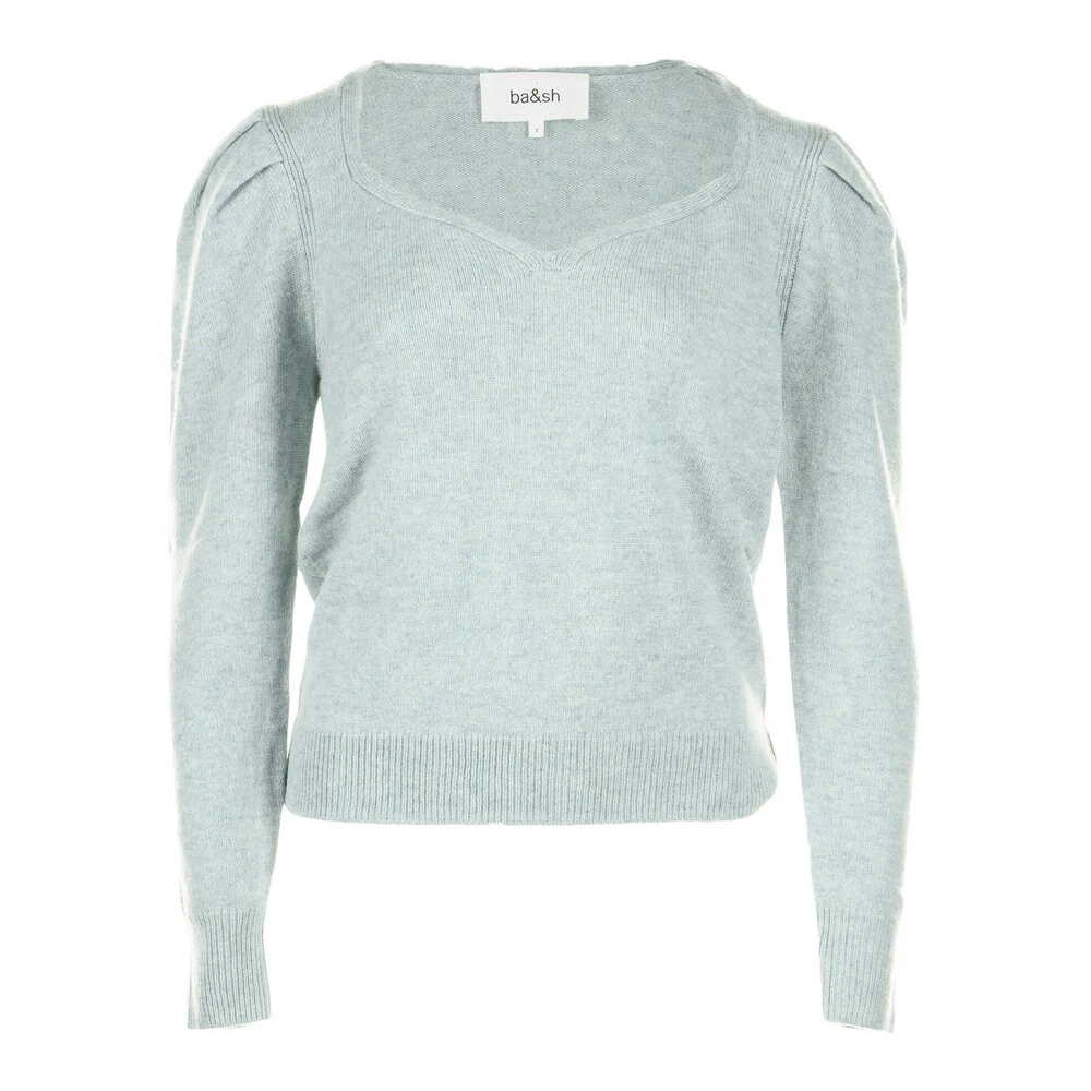 Ba&Sh V-neck Knitwear Blue 1 Ba&Sh V-neck Knitwear Blue
