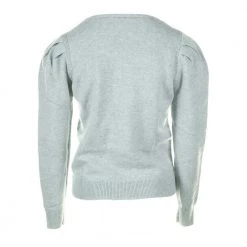 Ba&Sh V-neck Knitwear Blue 5 Ba&Sh V-neck Knitwear Blue -Dame-strikkegensere Salg unnamed file 2977