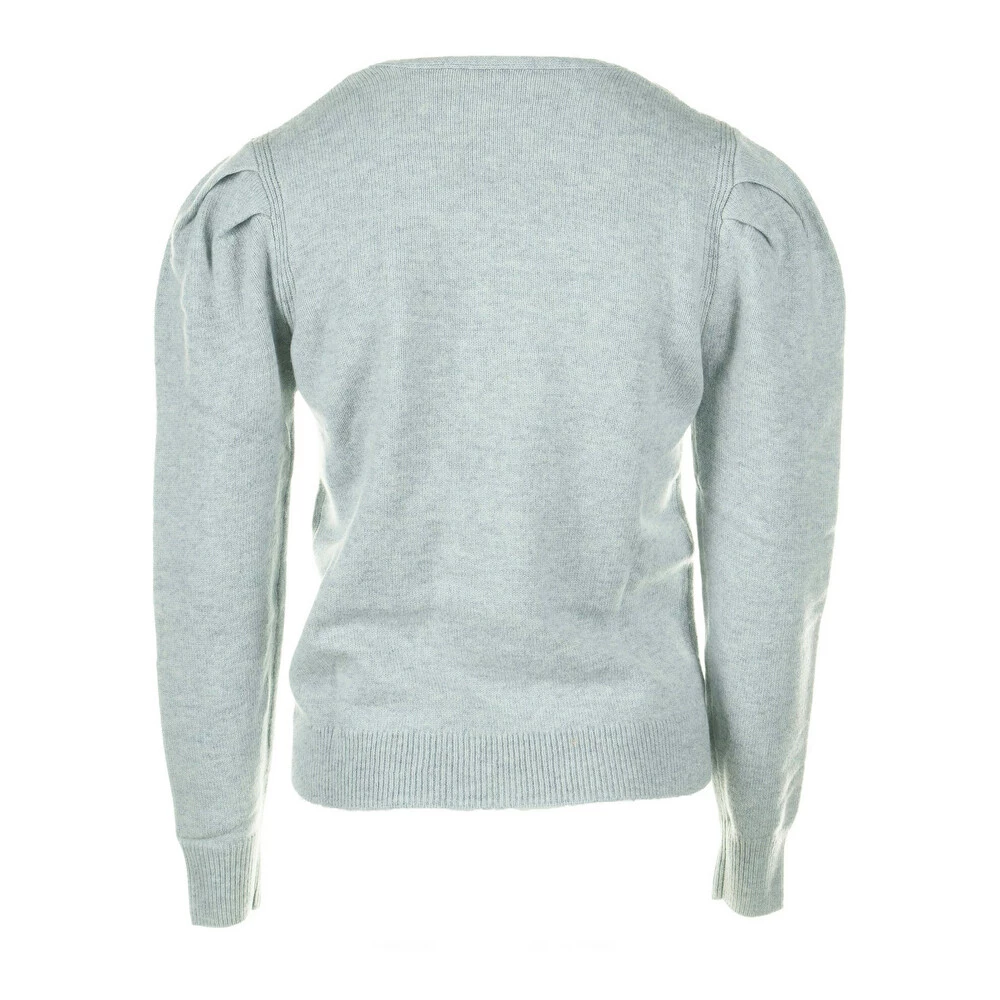 Ba&Sh V-neck Knitwear Blue 3 Ba&Sh V-neck Knitwear Blue - Bilde 3