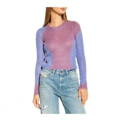 Diesel M-ILADY Sweater Purple 7 Diesel M-ILADY Sweater Purple -Dame-strikkegensere Salg unnamed file 2980