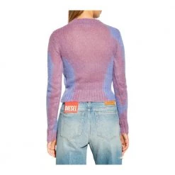Diesel M-ILADY Sweater Purple 8 Diesel M-ILADY Sweater Purple -Dame-strikkegensere Salg unnamed file 2981